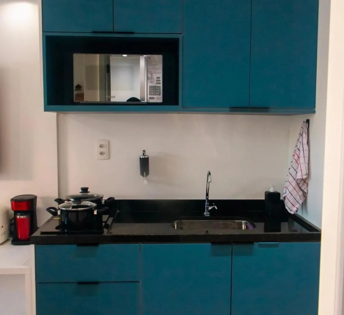 Estudio Novo E Inteiro Equipado Сан-Пауло 0*,