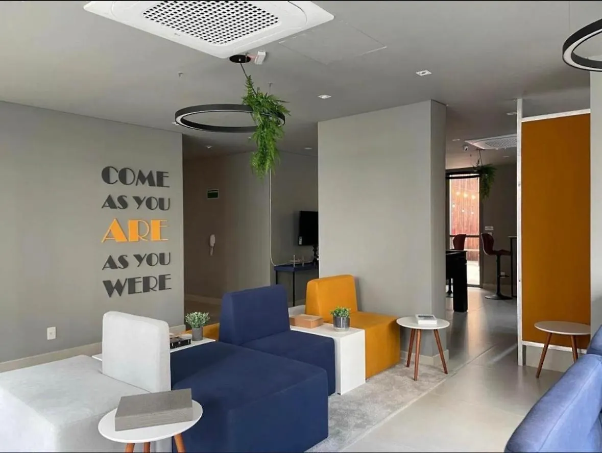 Апартаменты Estudio Novo E Inteiro Equipado Сан-Пауло